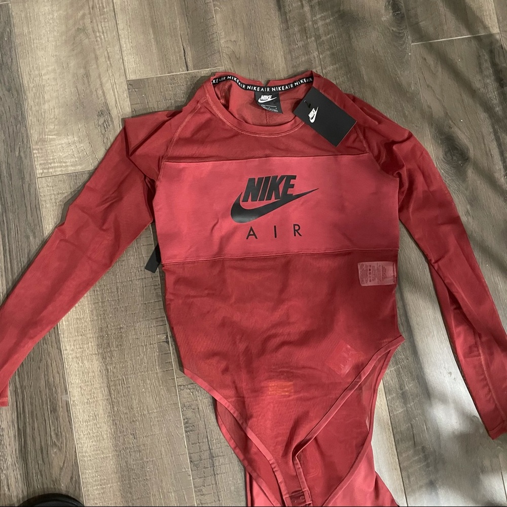 Nike Air Red Bodysuit - Picture 2 of 3